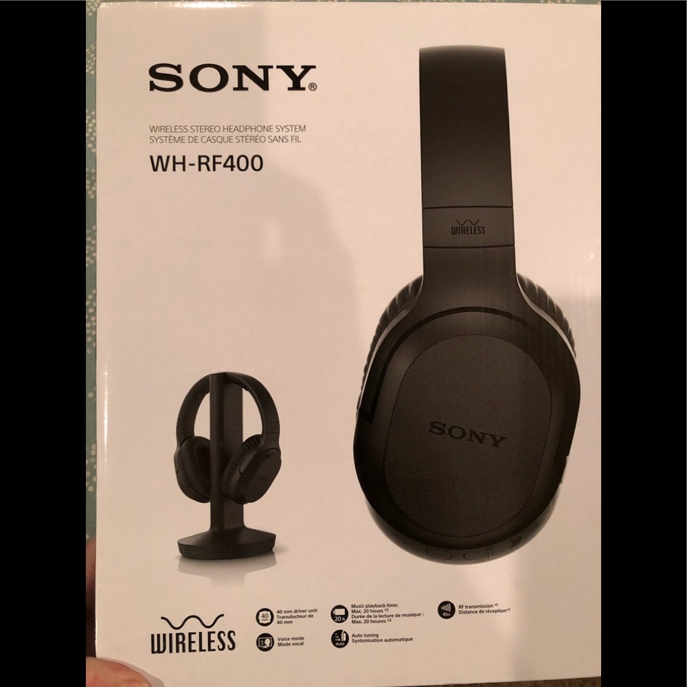 Sony Wireless Stereo Headphone System